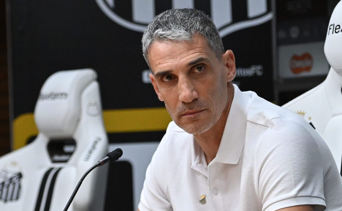 Vojvoda avalia situação no Santos e Zé Ivaldo pode continuar após jogo com o Fluminense