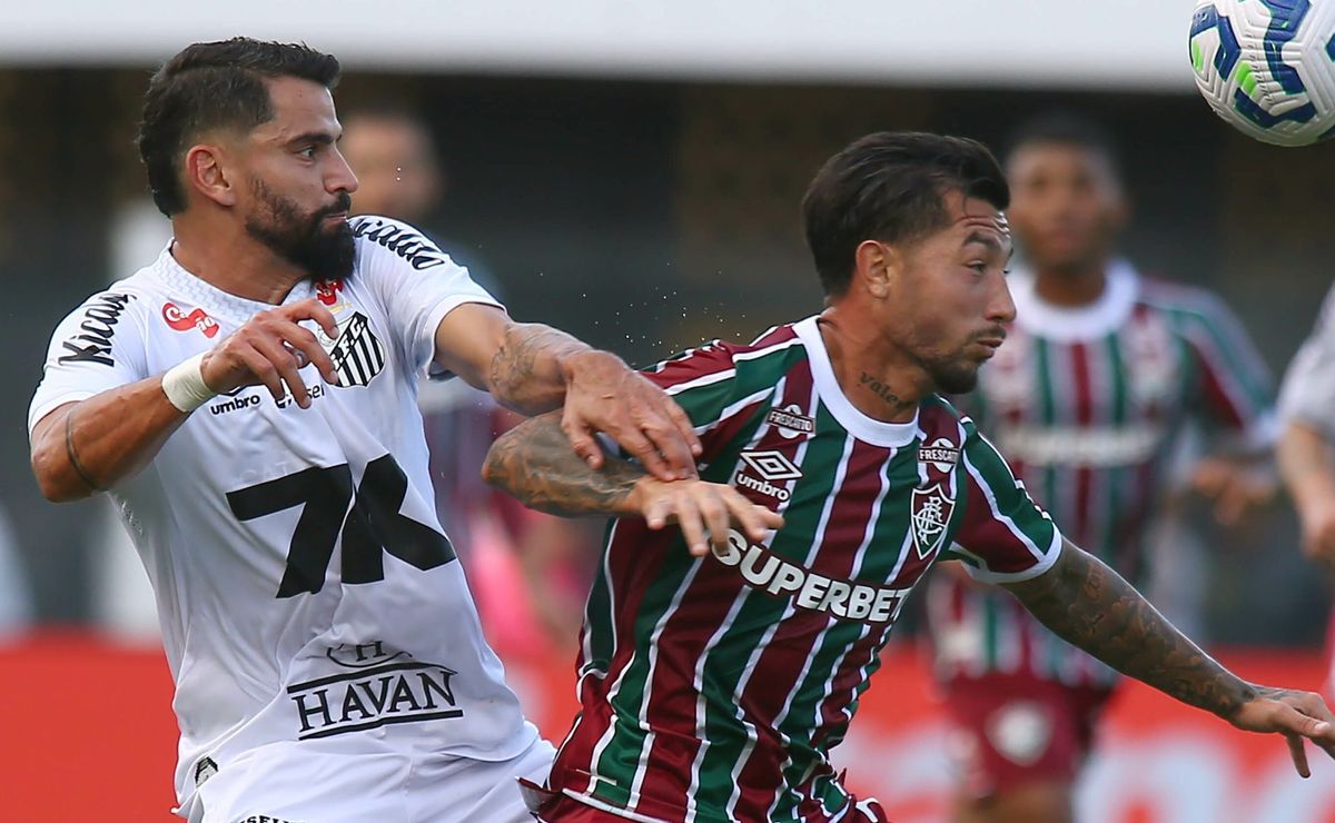 Fluminense alcança marca histórica contra o Santos após empate sem gols
