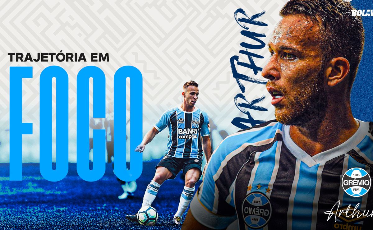 Arthur: da consagração mundial ao desafio de reconduzir o Grêmio a títulos de expressão