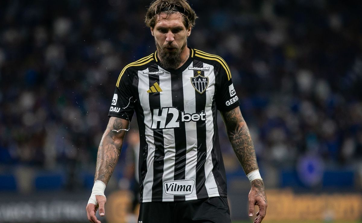 Lyanco posta mensagem e sugere retorno próximo ao time do Atlético-MG