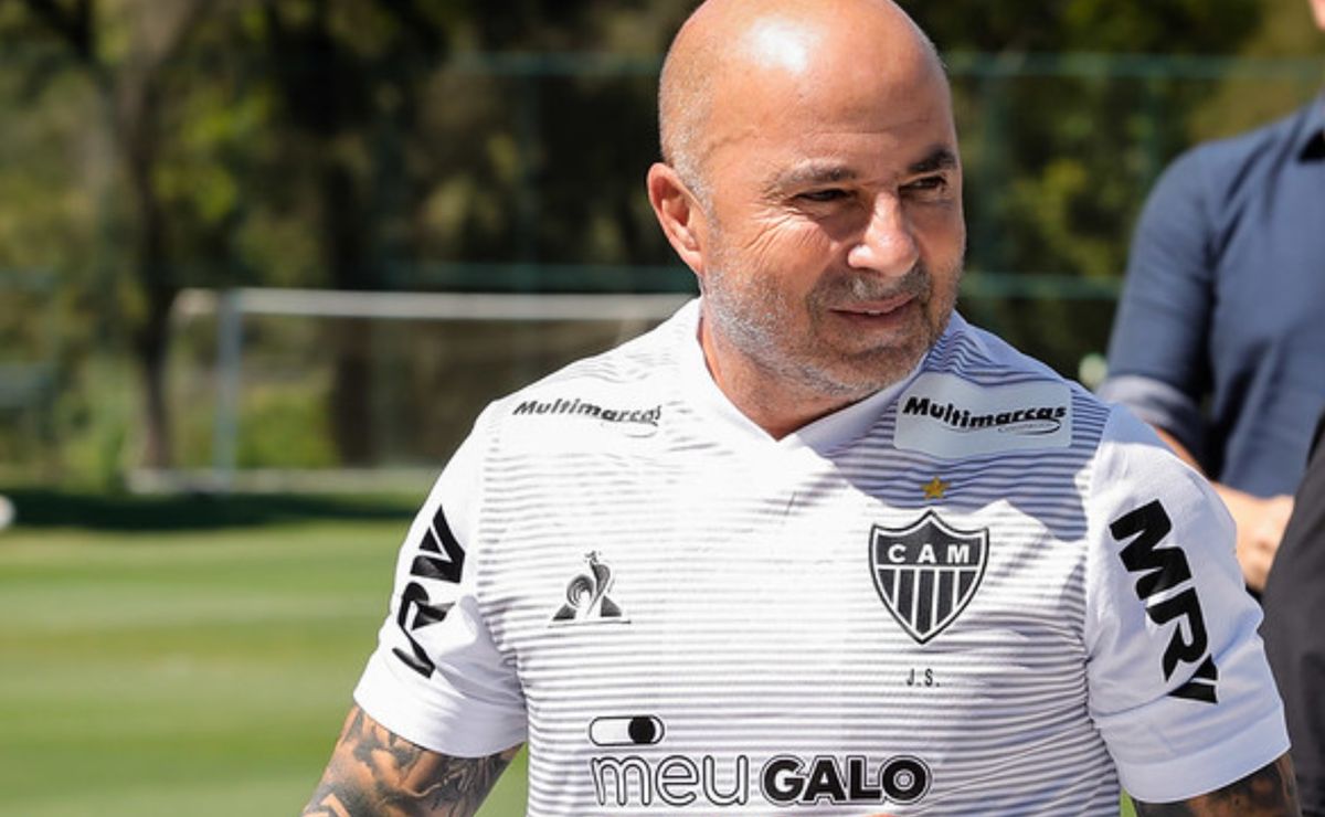 Lélio Gustavo opina sobre Sampaoli no Atlético-MG: “Precisa de alguém centralizador”