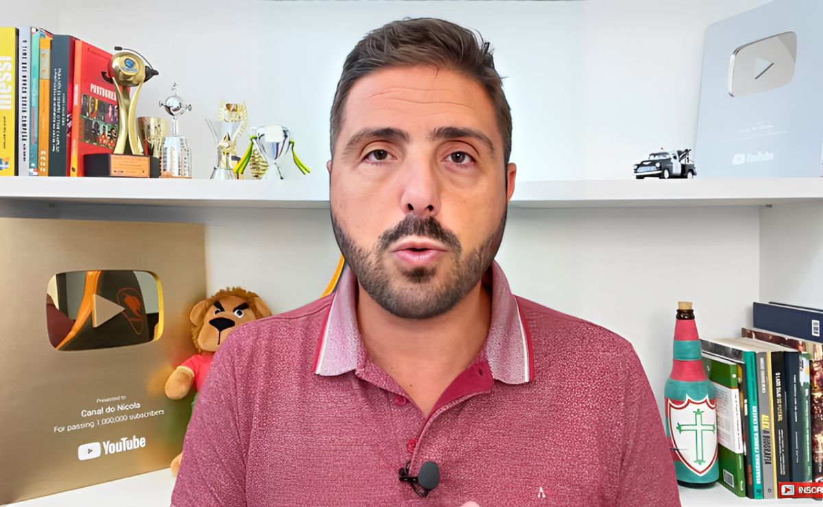 Nicola conta detalhes de como o Grêmio quer tirar Cebolinha do Flamengo para 2026