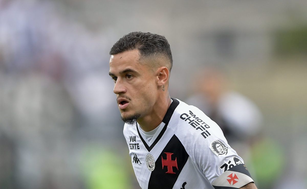 Coutinho se destaca no retorno do Brasileirão Betano com números impressionantes pelo Vasco