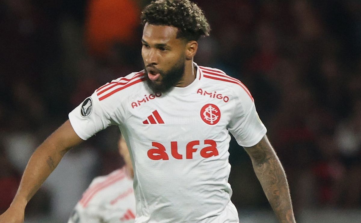 Wesley se despede do Internacional após ser vendido para o Al-Rayyan e jogará ao lado de Róger Guedes
