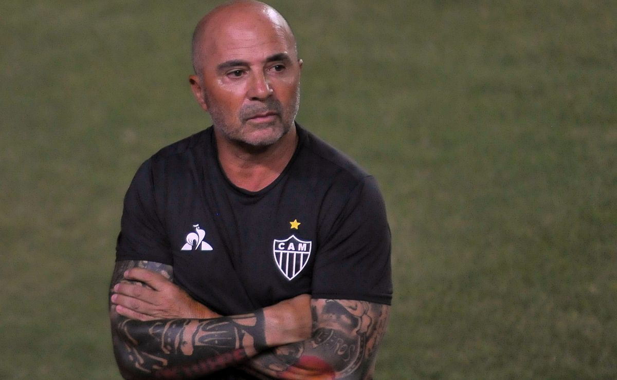 Sampaoli teve passagem marcante e vencedora pelo Atlético-MG em 2020; veja como foi