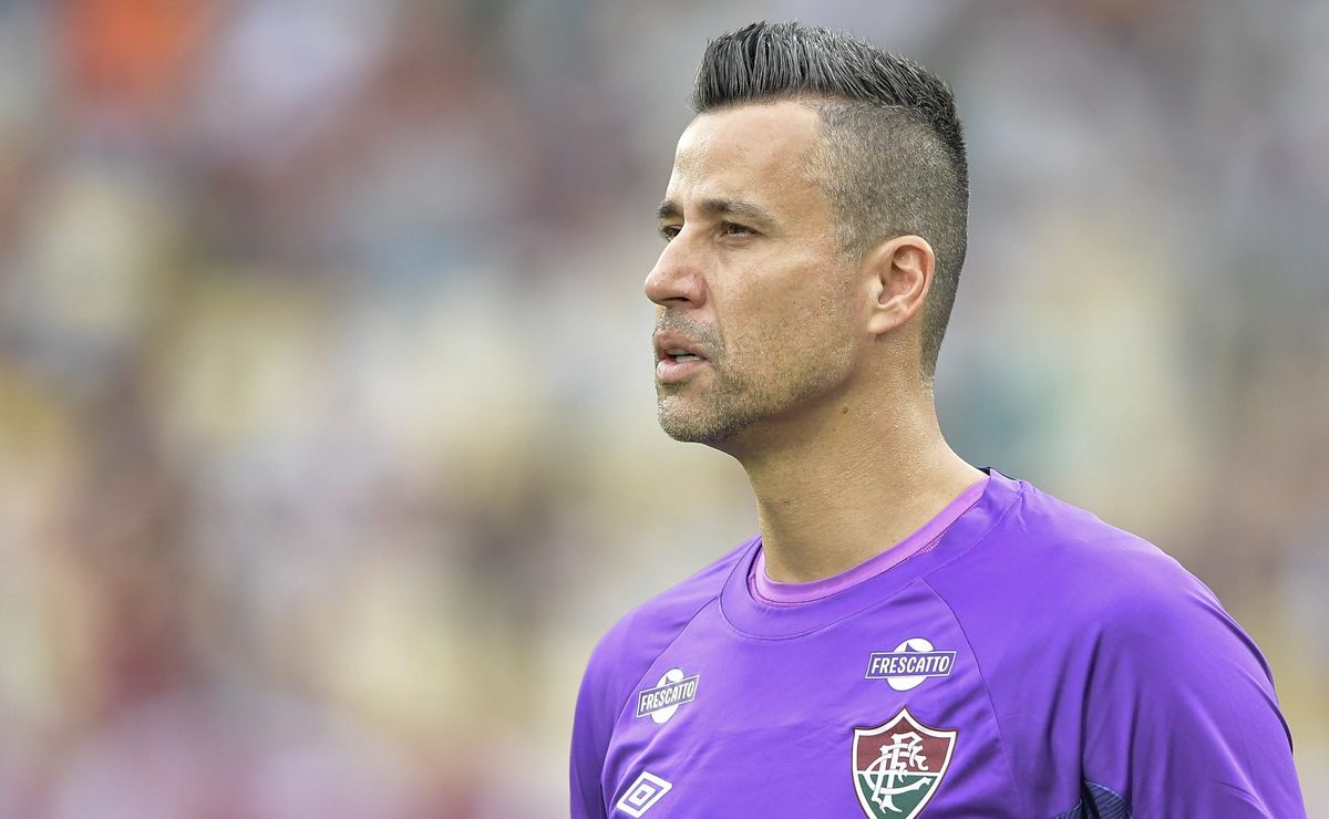 Fábio, do Fluminense, alcança a incrível marca de 700 jogos na era dos pontos corridos do Brasileirão