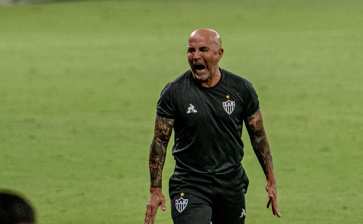 Atlético-MG terá Sampaoli como ‘trunfo’ na disputa da Sul-Americana