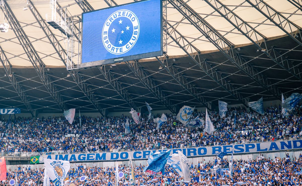 Cruzeiro desbanca rivais e registra a 3ª maior média de público do Brasileirão Betano