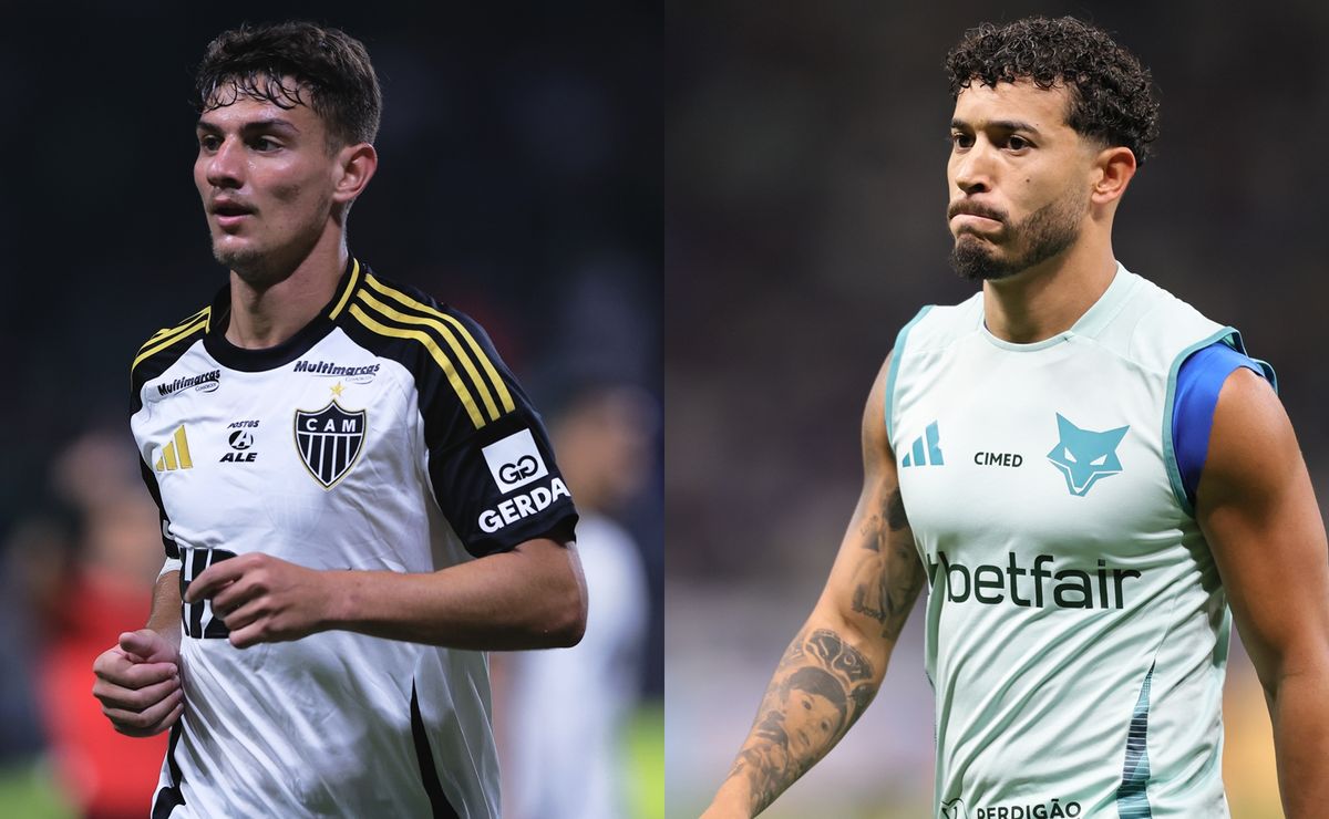 Natanael, do Atlético-MG, supera William, do Cruzeiro, com 5,3% a mais participações em gols no ano