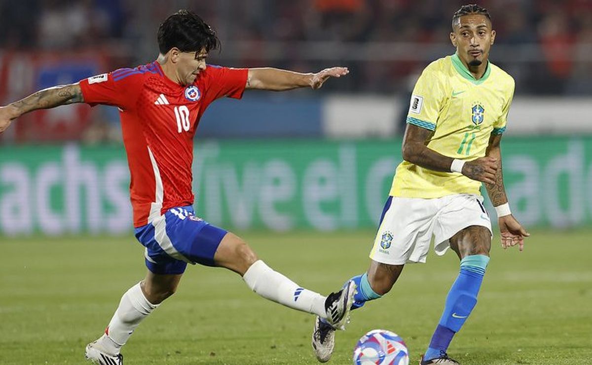 Brasil enfrenta Chile, adversário que mais venceu na história, em duelo pelas Eliminatórias