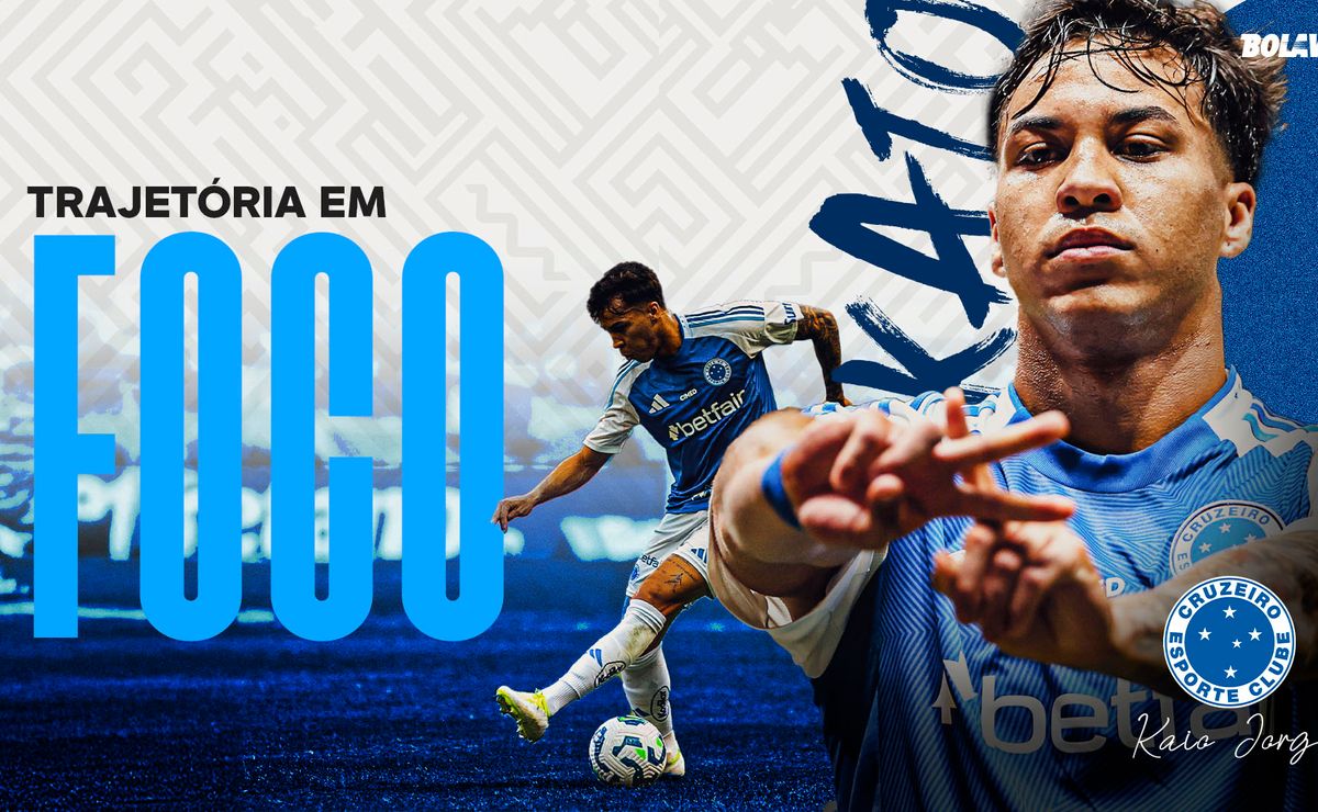 Kaio Jorge: de promessa santista a referência no Cruzeiro, atacante busca seu espaço na Seleção Brasileira