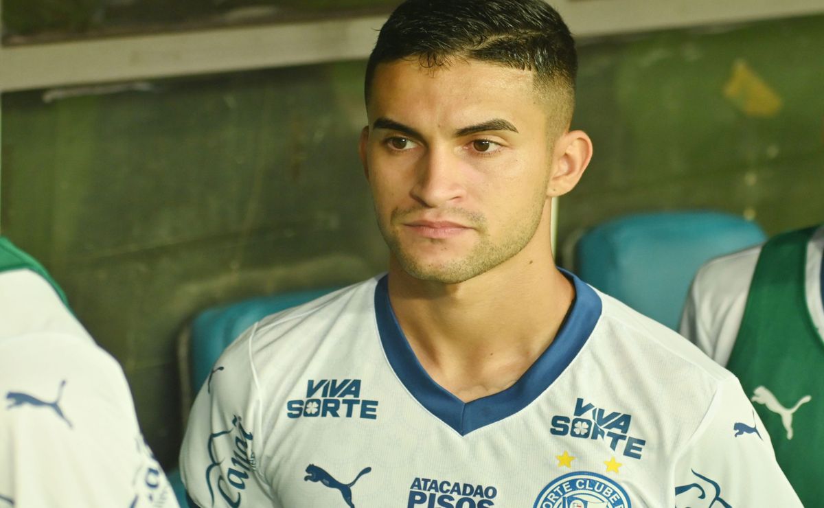 São Paulo vê Rodrigo Nestor brilhar pelo Bahia na final da Copa do Nordeste e volta é bem inviável