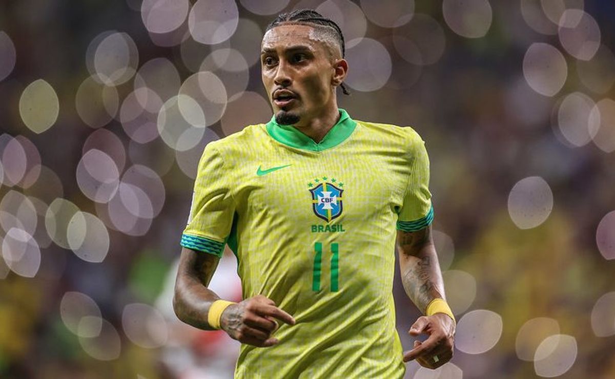 Raphinha herda a 10 e João Pedro assume a 9: veja a escalação do Brasil contra o Chile no Maracanã