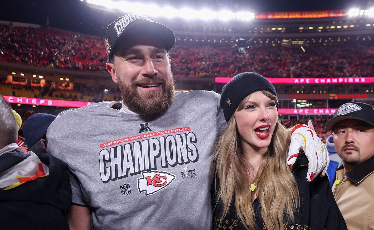 Quem é Travis Kelce, TE do Kansas City Chiefs e noivo de Taylor Swift, “amuleto” do Corinthians?