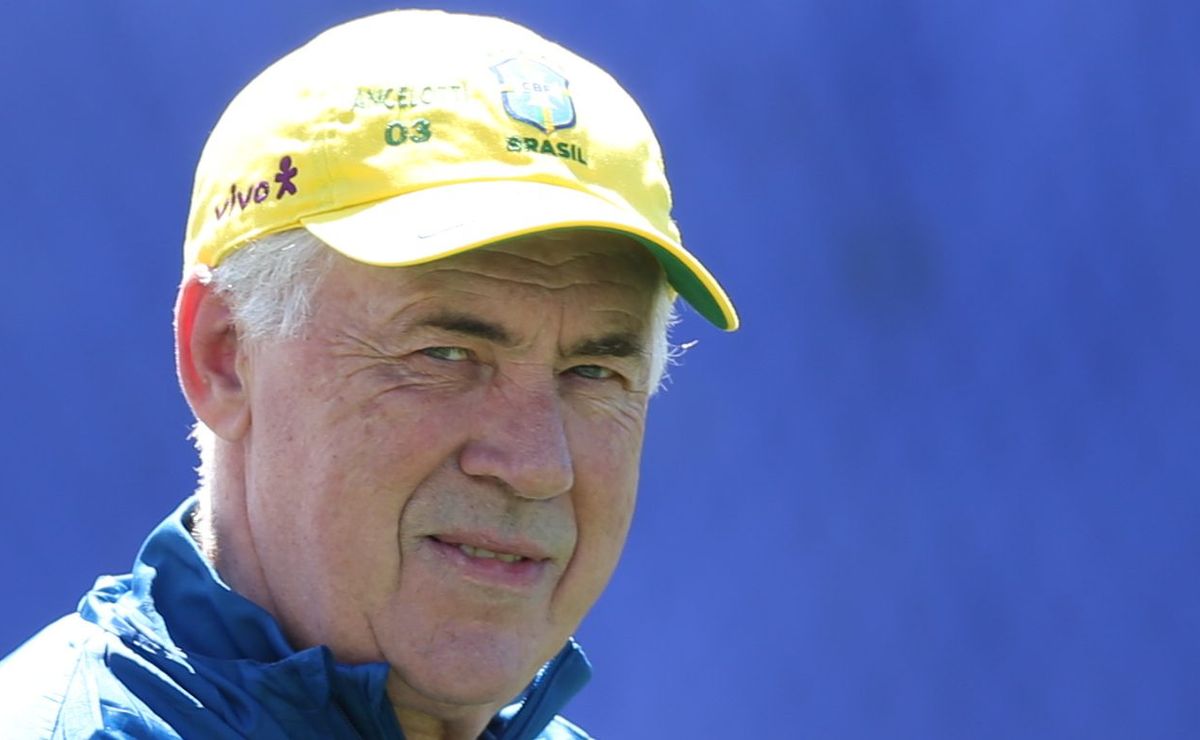 Ancelotti faz corte na Seleção Brasileira e Jean Lucas fica fora do banco em Brasil X Chile