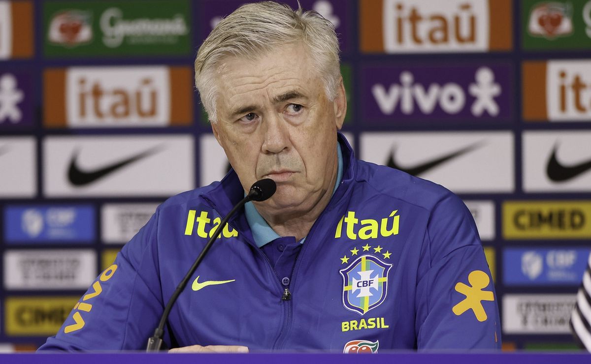 Galvão Bueno define espinha dorsal da seleção brasileira de Ancelotti com seis titulares e cinco vagas em aberto