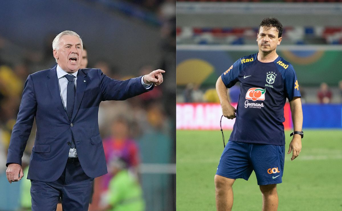 Seleção Brasileira não sofre gols com Carlo Ancelotti e comparação com início de Fernando Diniz é exposta