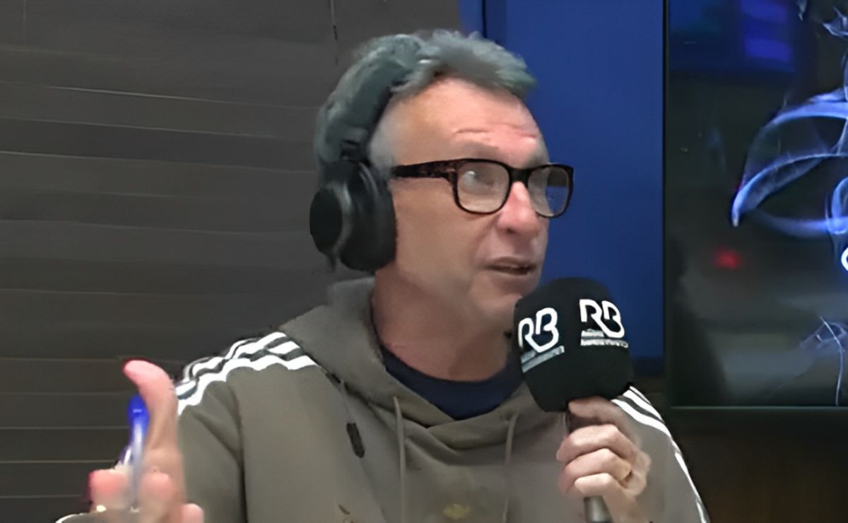 Craque Neto crava que o Palmeiras vai perder Libertadores e Brasileirão: “Quem ganha é o Flamengo”