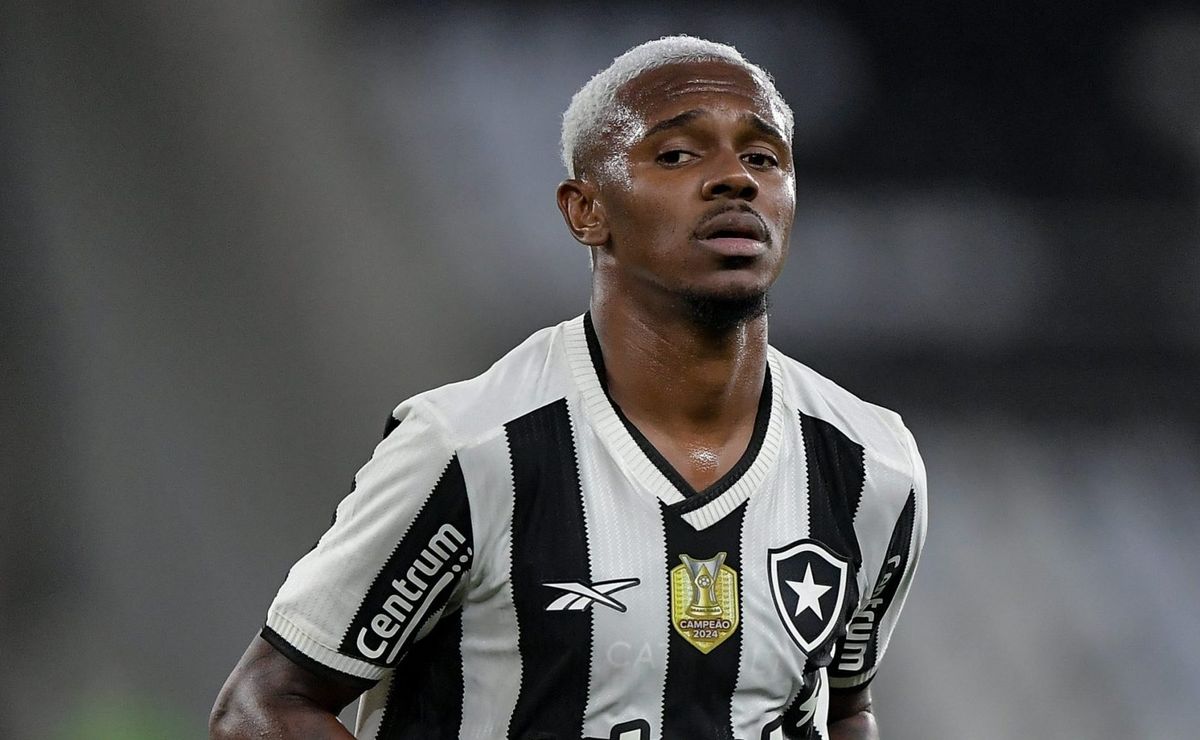 Rafael elogia momento de Jeffinho no Botafogo e cita Luiz Henrique: “Fazia muito bem isso”