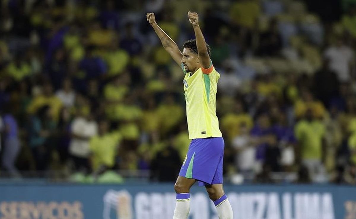 Seleção Brasileira chega ao terceiro jogo seguido sem sofrer gols sob o comando de Ancelotti