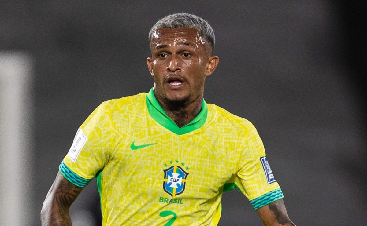 Wesley volta a receber elogios após Brasil x Chile e deve ter nova chance contra a Bolívia