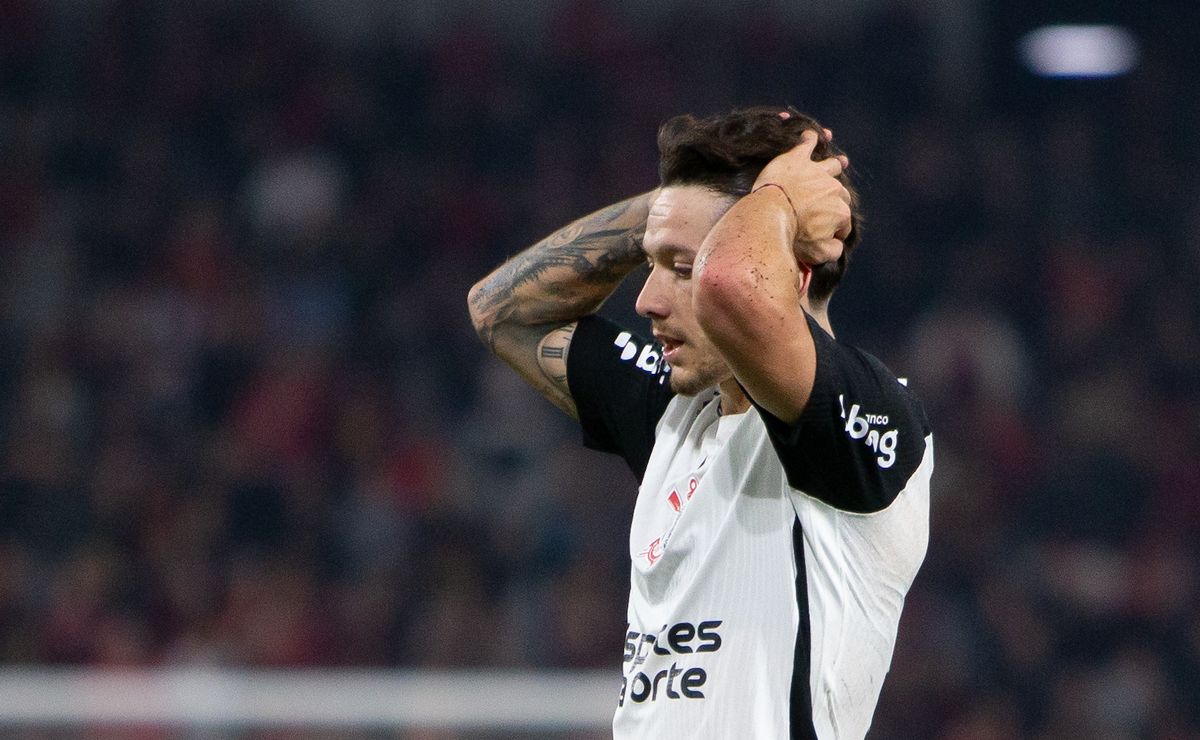 Corinthians toma decisão sobre Rodrigo Garro e decide não buscar um acordo com o Talleres