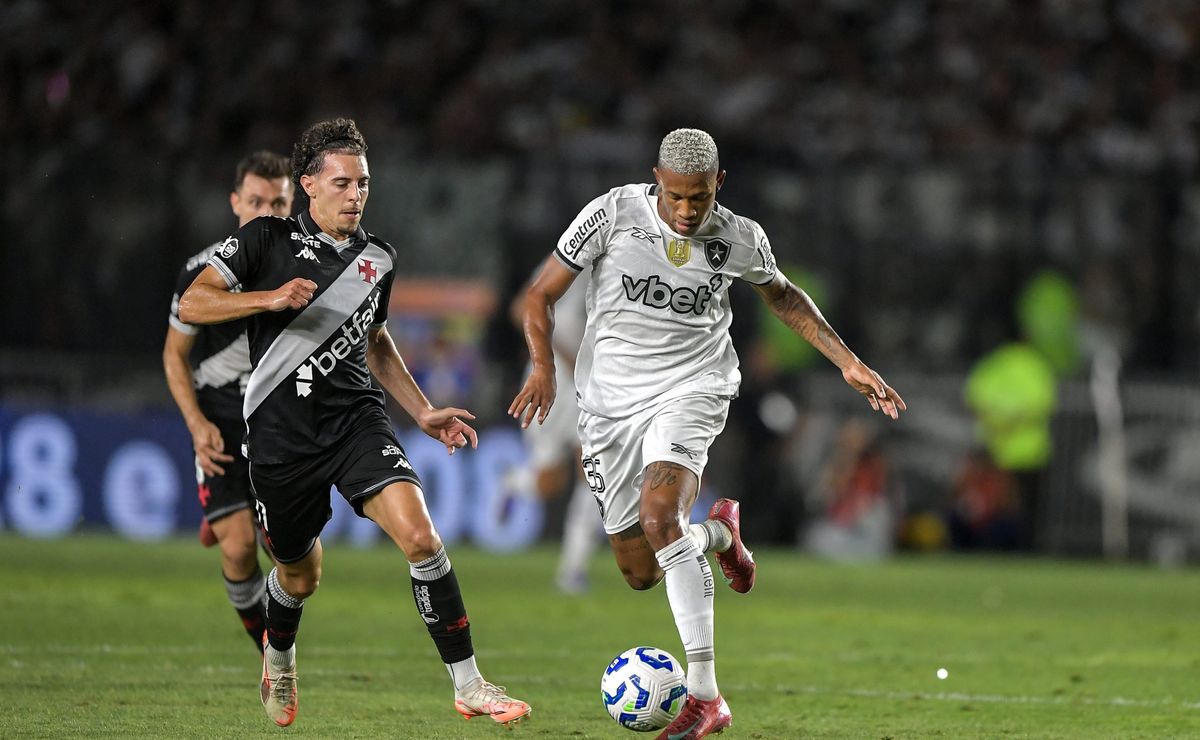 Botafogo confirma estádio lotado para clássico contra o Vasco nas quartas da Copa do Brasil