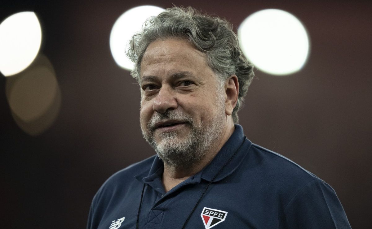 São Paulo é o único time que não gastou com transferências na última janela