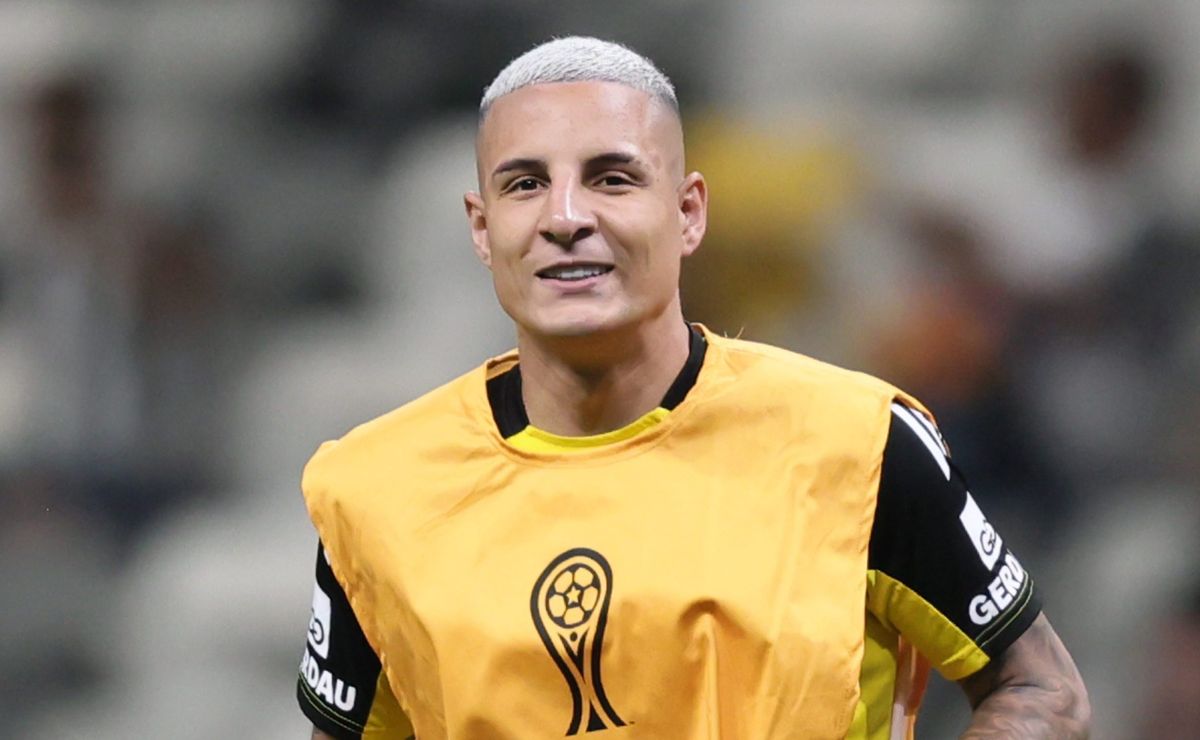Guilherme Arana marcou um gol a mais com Sampaoli do que nos outros anos no Atlético-MG