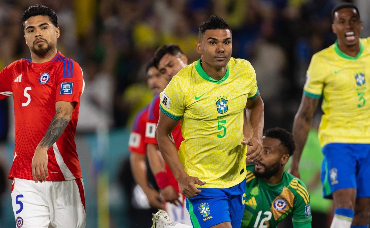 Casemiro recebe segundo amarelo e não joga pelo Brasil diante da Bolívia