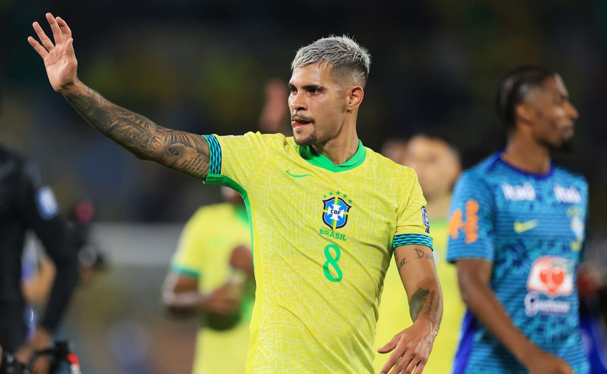 Bruno Guimarães é o grande destaque da goleada do Brasil sobre o Chile no Maracanã; veja as notas