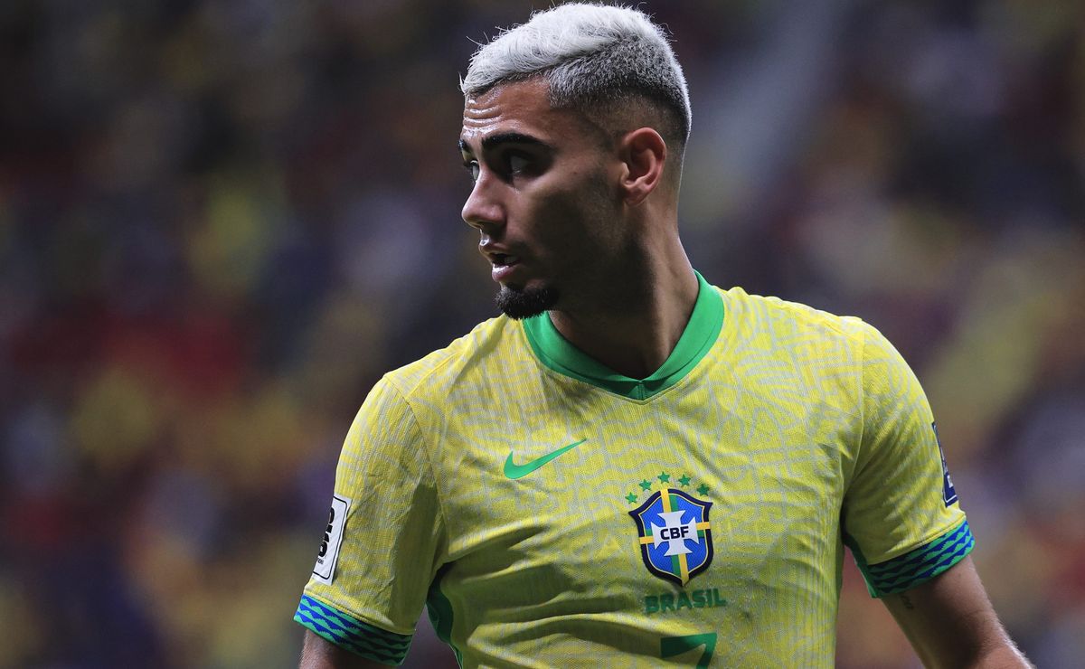 Felipe Melo critica convocação de Andreas Pereira, do Palmeiras, para a Seleção Brasileira de Carlo Ancelotti