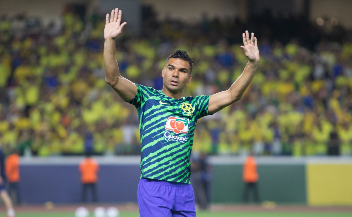 Suspenso contra a Bolívia, Casemiro mantém papel de bússola no projeto de Carlo Ancelotti na Seleção Brasileira