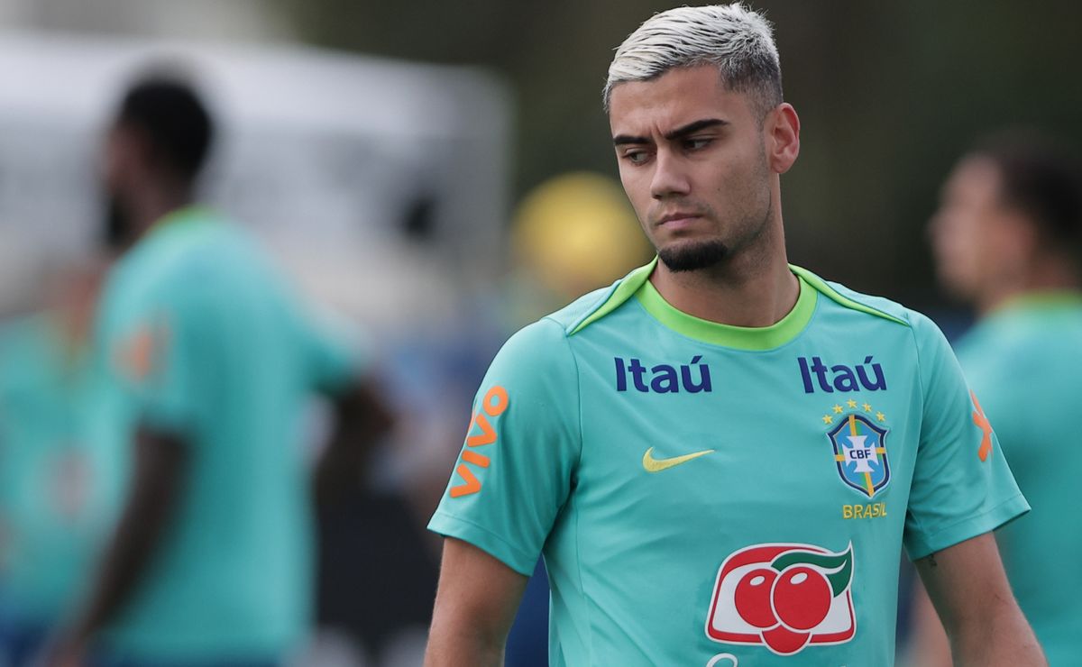 Felipe Melo dispara contra convocação de Andreas Pereira para a Seleção Brasileira