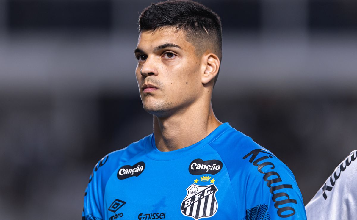 Sormani pede Gabriel Brazão, do Santos, na Seleção Brasileira: “Decisivo e protagonista”