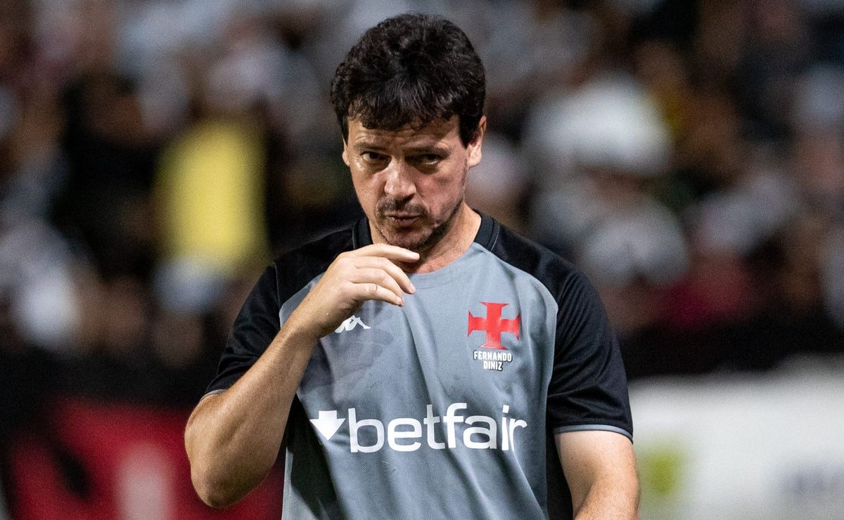 Léo Jacó, destaque do Sub-20 do Vasco e escolhido por Diniz, recebe sondagem de clubes dos exterior