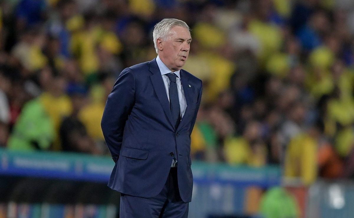 Seleção Brasileira de Ancelotti tem mudanças na escalação em novo teste do treinador