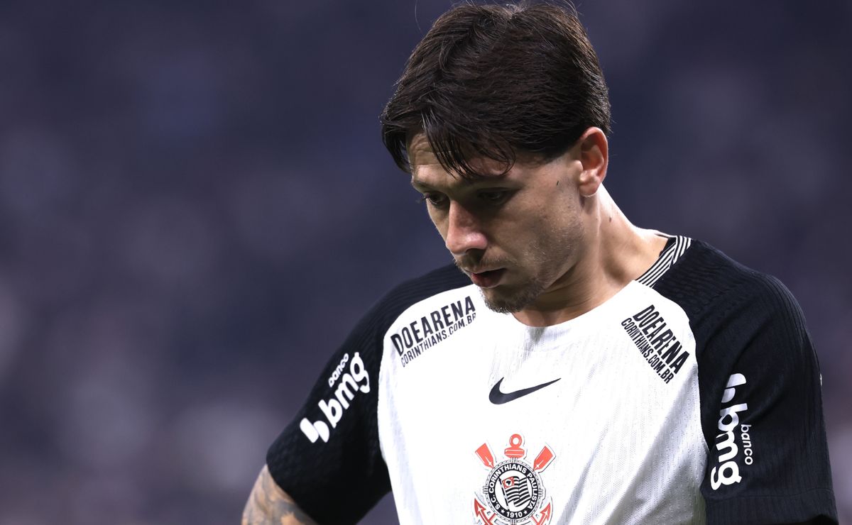 Rodrigo Garro, do Corinthians, faz forte desabafo sobre lesão no joelho: “Cheguei no meu limite”