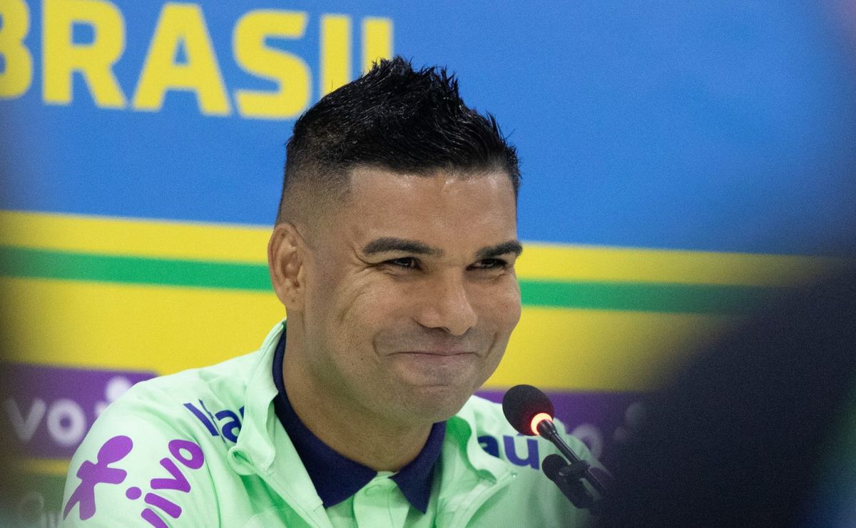 São Paulo pode ser prioridade de Casemiro após saída do Manchester United, apesar de interesse de Flamengo e Palmeiras