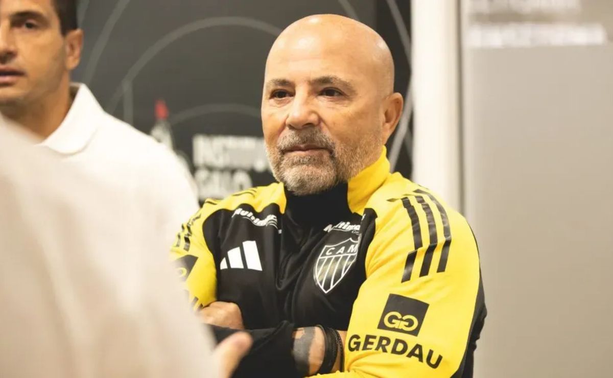 Sampaoli traça planejamento no Atlético-MG para jovens da base: “Estaremos muito atentos”