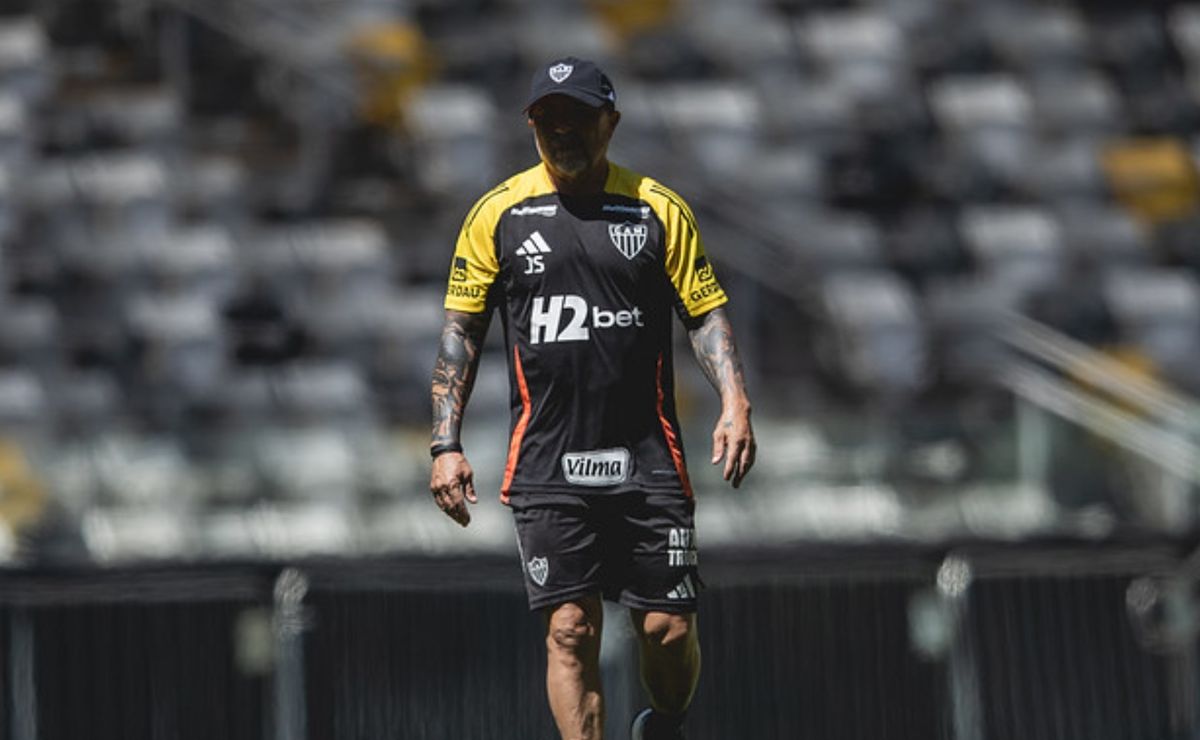 Sampaoli terá chance de encerrar jejum pessoal de títulos no Atlético-MG