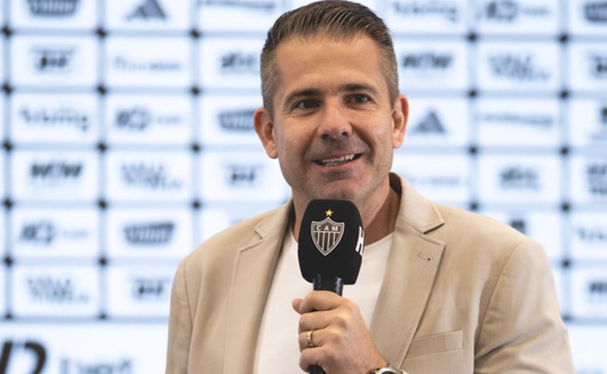Victor fala sobre ‘grandes acontecimentos’ no Atlético-MG com chegada de Sampaoli
