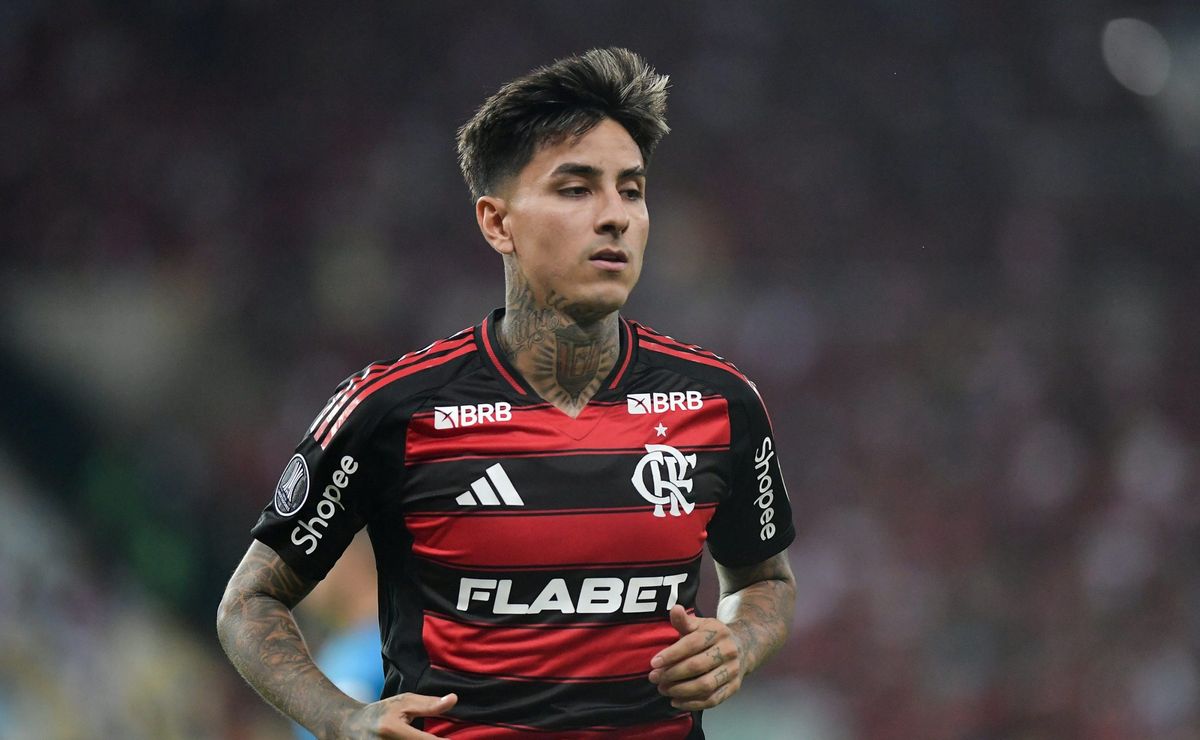 Pulgar fala sobre recuperação após fratura e envia recado à torcida do Flamengo