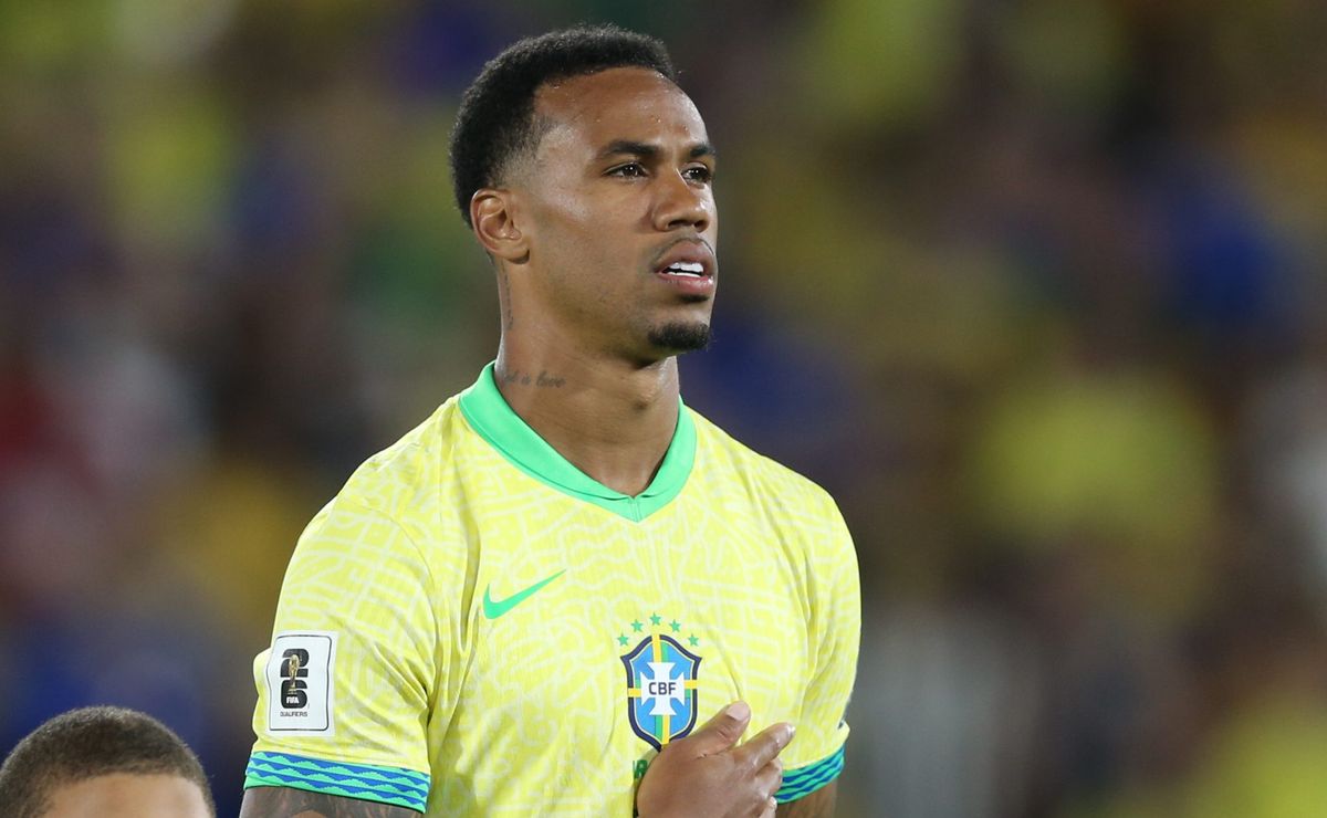 Gabriel Magalhães destaca forte relação da Seleção Brasileira com técnico Carlo Ancelotti
