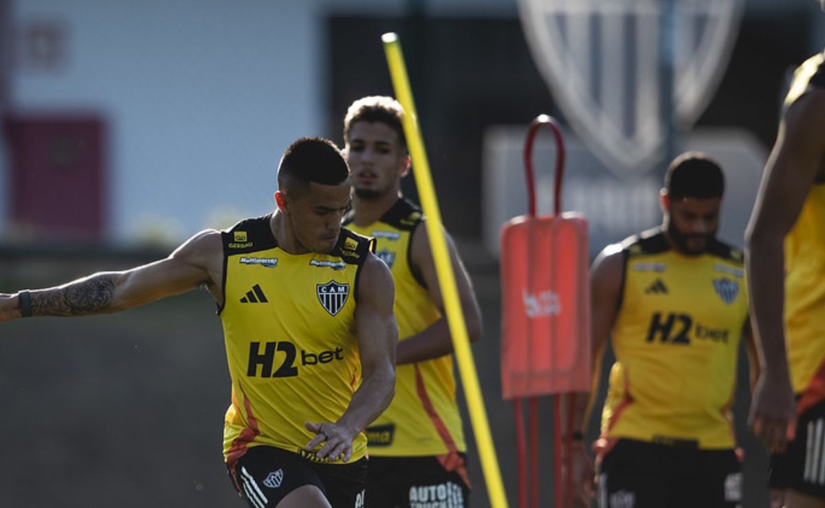 Sampaoli chega a momento final de ajustes antes da estreia no Atlético-MG