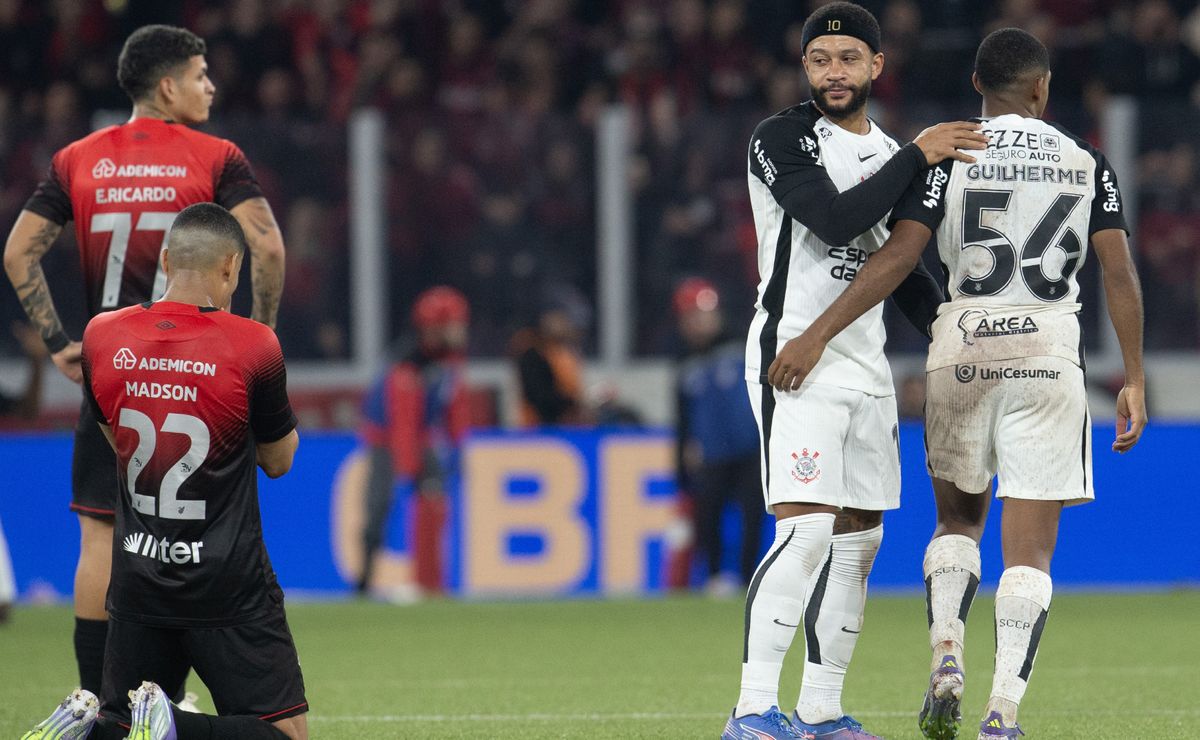 Corinthians x Athletico-PR: premiação de R$ 4,7 milhões está em jogo na Copa do Brasil