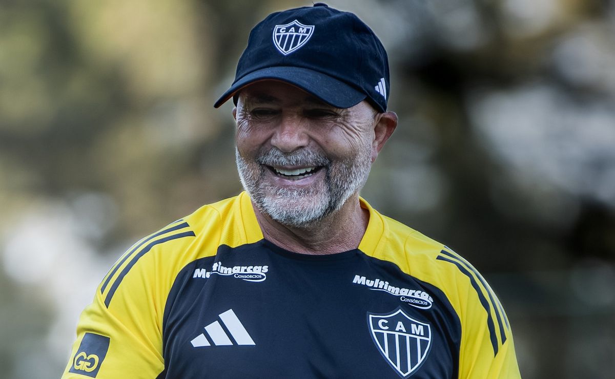 Atlético-MG de Jorge Sampaoli promete ser um time mais vistoso com relação à equipe de Cuca