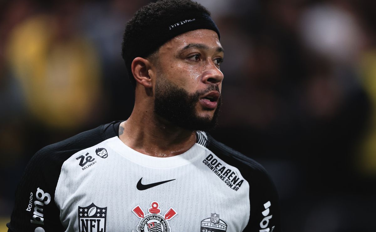 Memphis Depay marcou 33% mais gols pelo Corinthians do que pela Seleção Holandesa em 2025