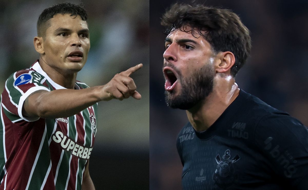 Fluminense x Corinthians jogam “a temporada” antes de se enfrentarem pelo Brasileirão Betano