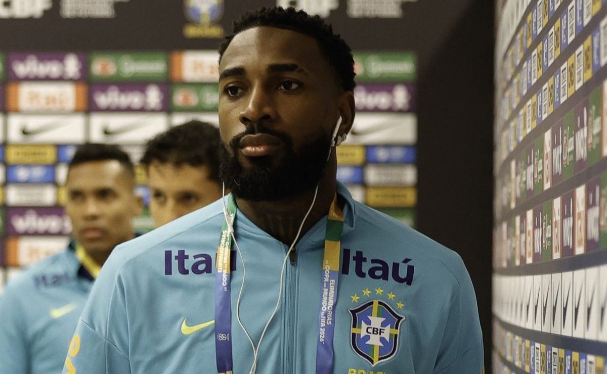 Após recado de Ancelotti, Gerson está trabalhando arduamente para voltar à Seleção Brasileira, diz Luiz Henrique